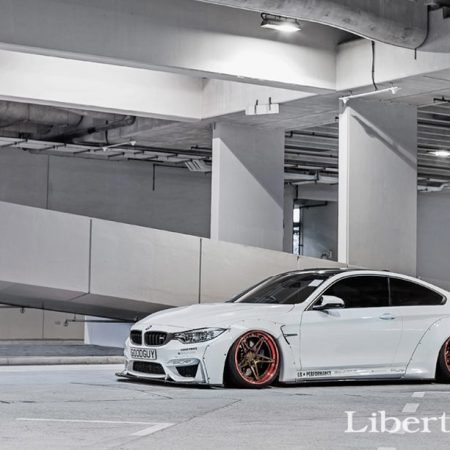 Liberty Walk LB-WORKS Widebody Kit for F82 BMW M4 - Bulletproof Automotive