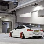 Liberty Walk LB-WORKS Rear Diffuser for F82 BMW M4