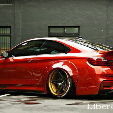 Liberty Walk LB-WORKS Widebody Kit for F82 BMW M4 - Bulletproof Automotive