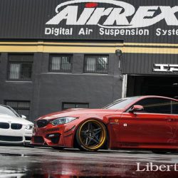 Liberty Walk LB-WORKS Widebody Kit for F82 BMW M4 - Bulletproof Automotive