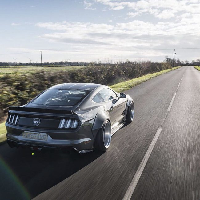 Liberty Walk LB-WORKS Widebody Kit for S550 Ford Mustang - Bulletproof ...