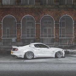Liberty Walk LB-WORKS Widebody Kit for S550 Ford Mustang - Bulletproof ...