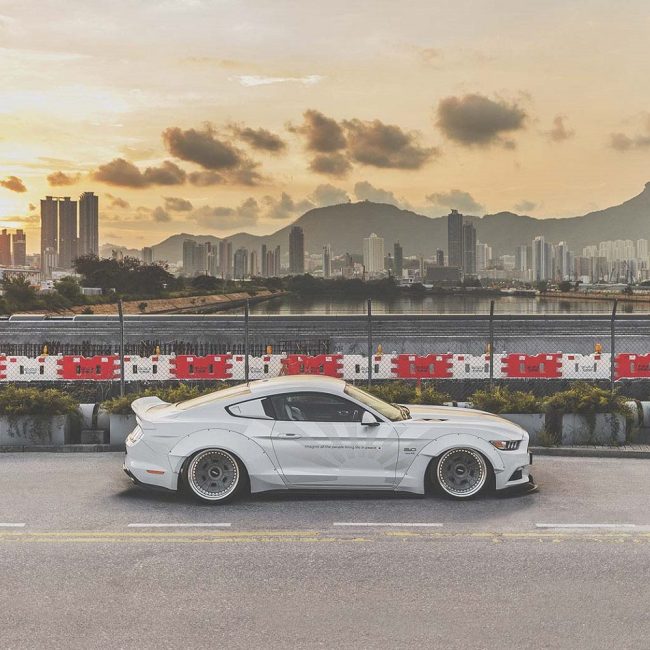 Liberty Walk LB-WORKS Widebody Kit for S550 Ford Mustang - Bulletproof ...