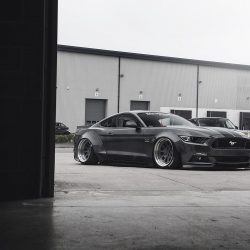 Liberty Walk LB-WORKS Widebody Kit for S550 Ford Mustang - Bulletproof ...