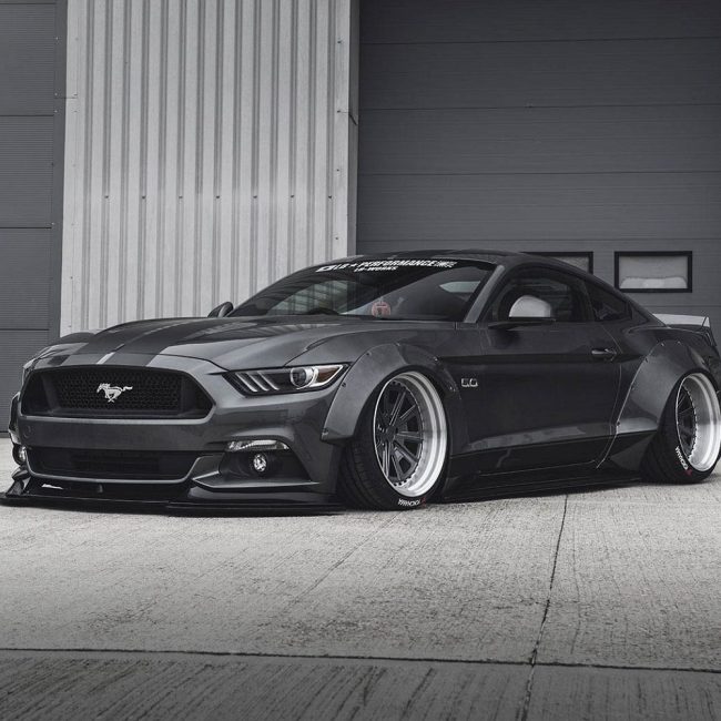 Liberty Walk LB-WORKS Widebody Kit for S550 Ford Mustang - Bulletproof ...