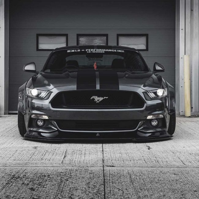 Liberty Walk LB-WORKS Widebody Kit for S550 Ford Mustang - Bulletproof ...
