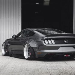 Liberty Walk LB-WORKS Widebody Kit for S550 Ford Mustang - Bulletproof ...
