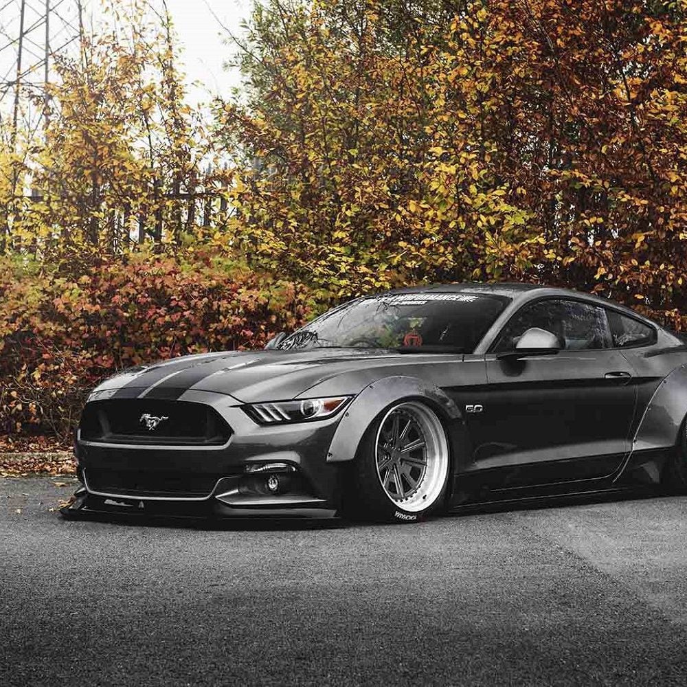 Ford Mustang Widebody Kit S550 Wide Body Kit By Clinched, 45 OFF