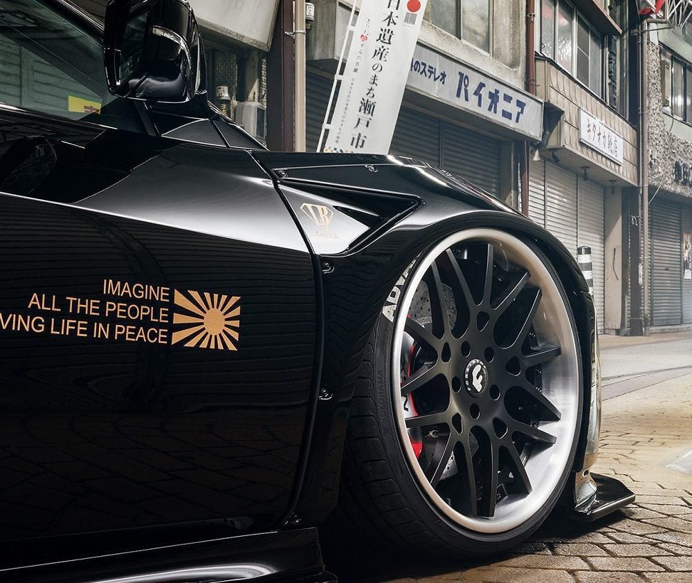 NSX Widebody Kit by Liberty Walk | Bulletproof Automotive