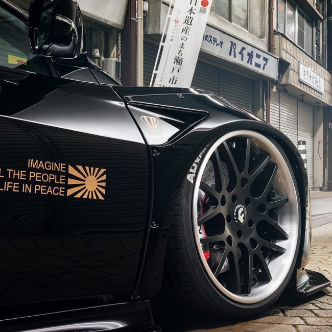 Liberty Walk LB-WORKS Widebody Kit for NC1 Acura NSX - Bulletproof ...