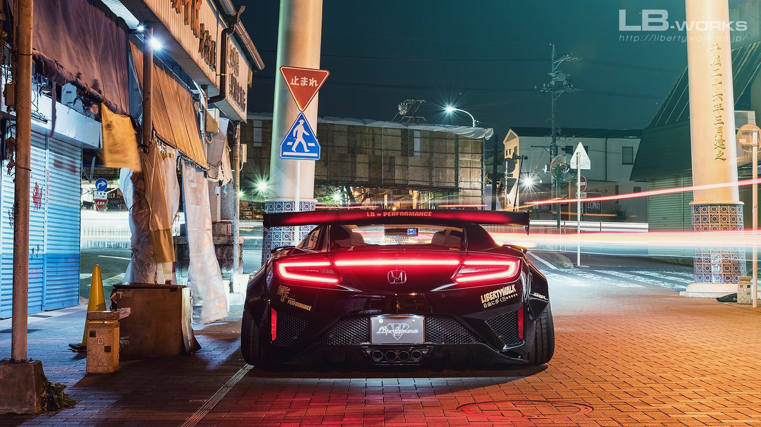 Liberty Walk LB-WORKS Widebody Kit for NC1 Acura NSX - Bulletproof ...
