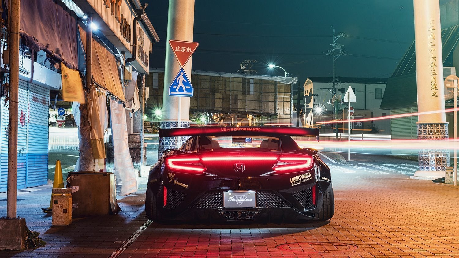 NSX Widebody Kit by Liberty Walk | Bulletproof Automotive