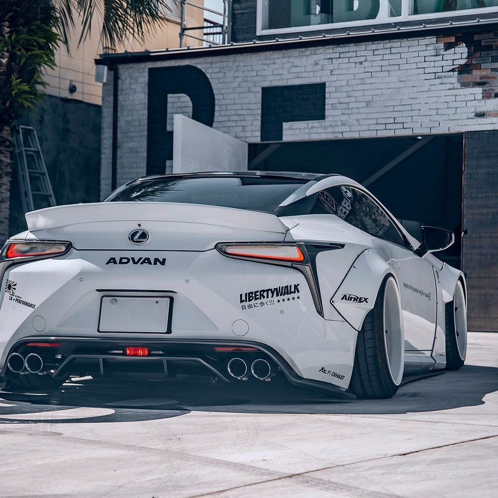 Liberty Walk LB-WORKS x Artisan Spirits Ver. 2 Rear Wing for