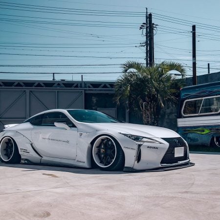 Liberty Walk LB-Works x Artisan Spirits Side Diffusers for URZ100 Lexus LC500
