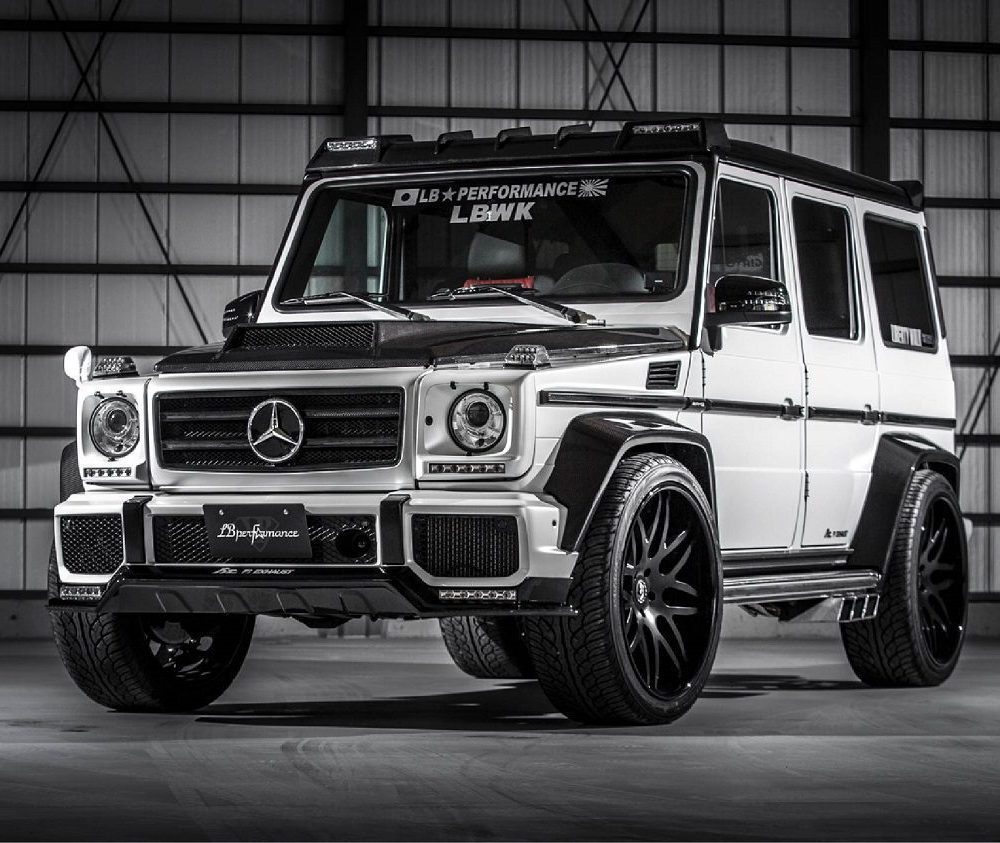 Liberty Walk LB-WORKS Front Grille for W463 Mercedes-Benz G63 AMG