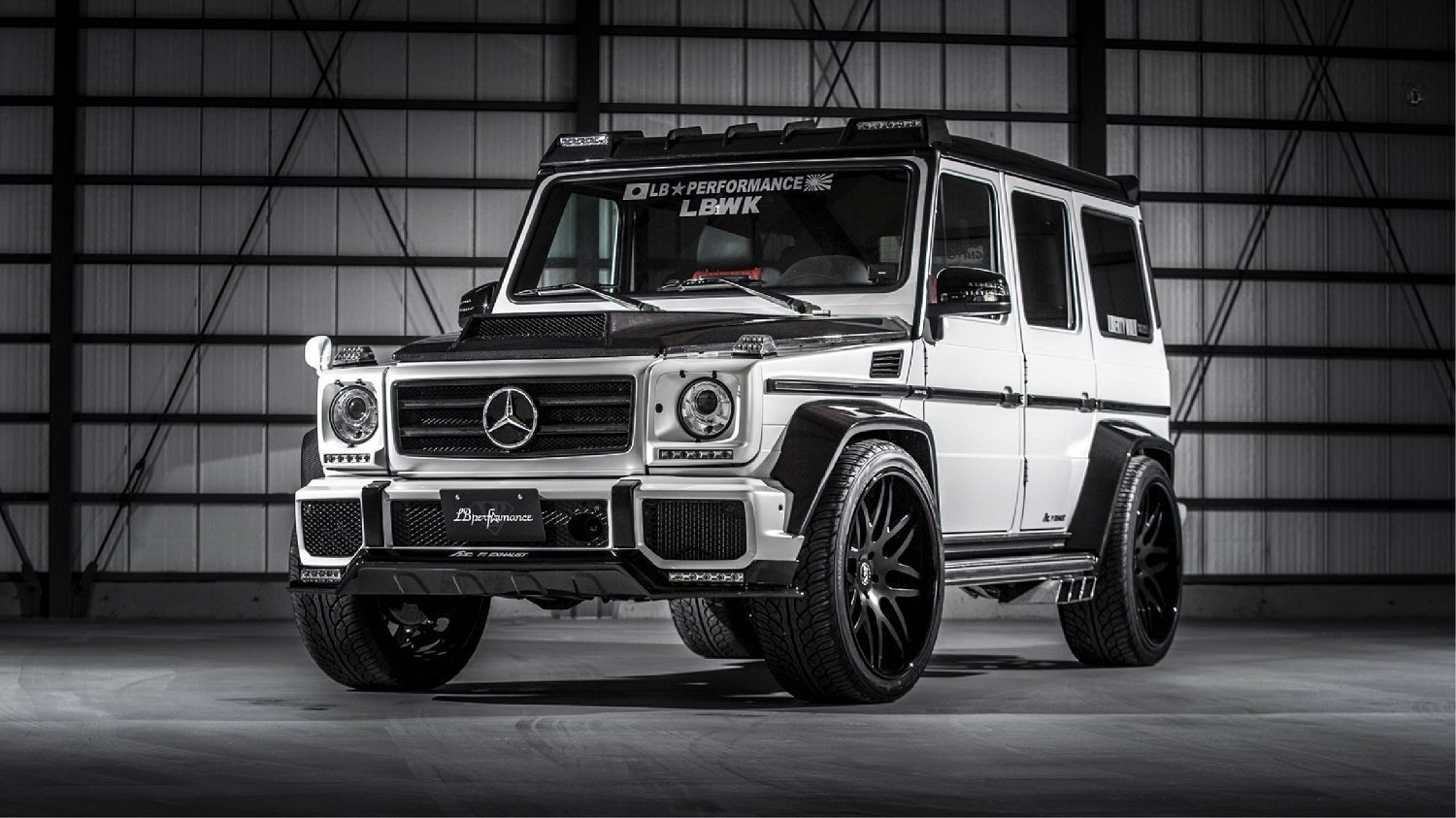 Liberty Walk LB-WORKS Front Grille for W463 Mercedes-Benz G63 AMG