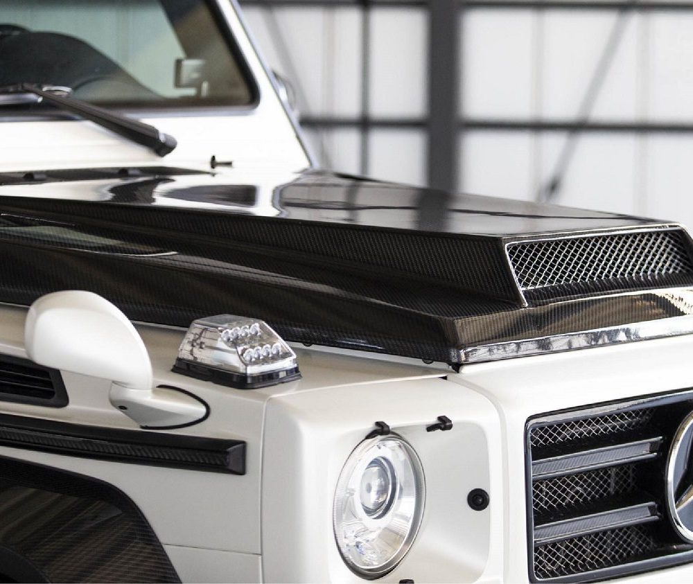 Liberty Walk LB-WORKS Bonnet Hood for W463 Mercedes-Benz G63 AMG