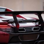 Liberty Walk LB★PERFORMANCE Rear Wing for McLaren 12C & 650S Installed