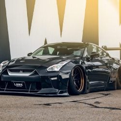LB-WORKS NISSAN GT-R R35 type 1 - Liberty Walk | リバティー