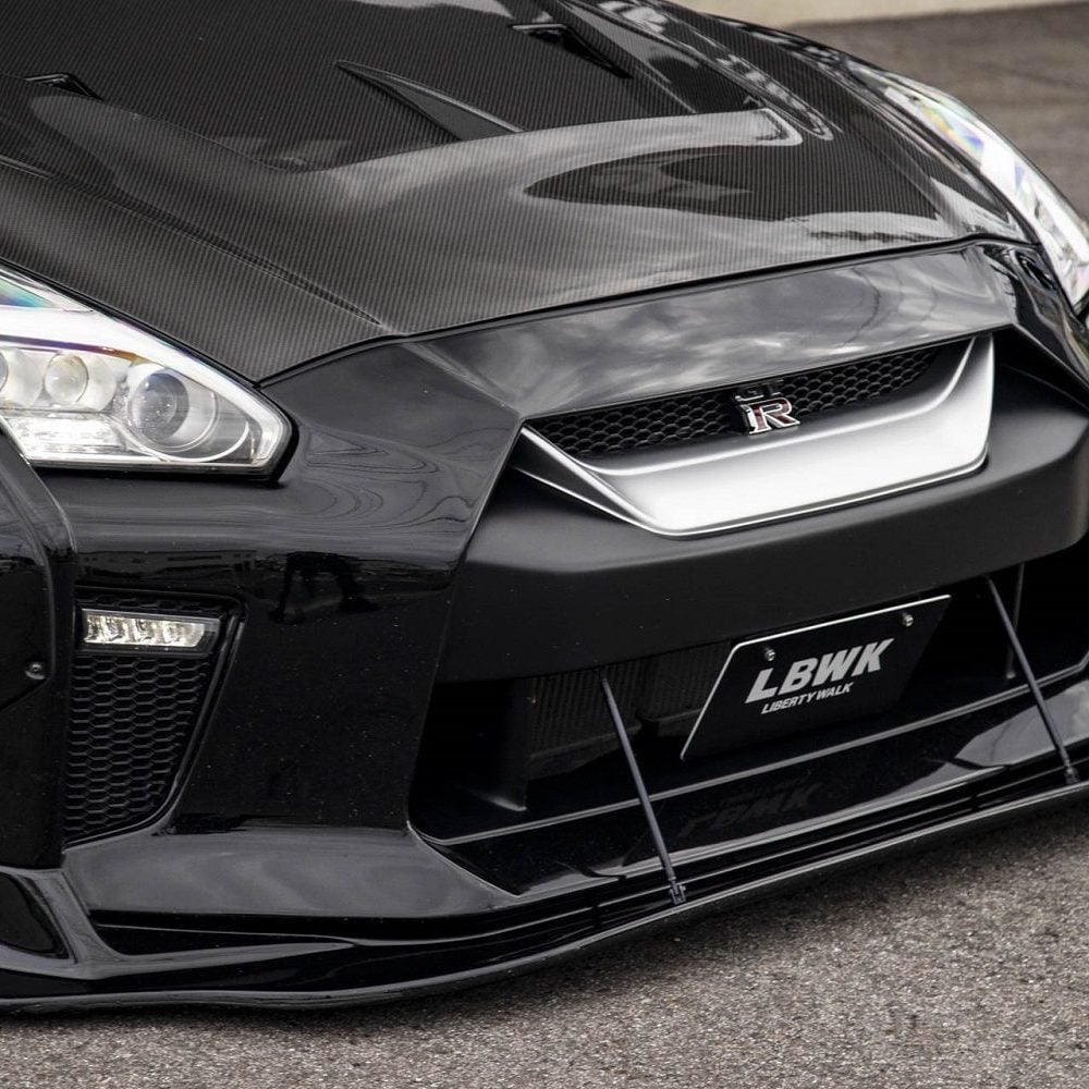 Liberty Walk LB-WORKS Type-1.5 Bonnet Hood for R35 Nissan GT-R