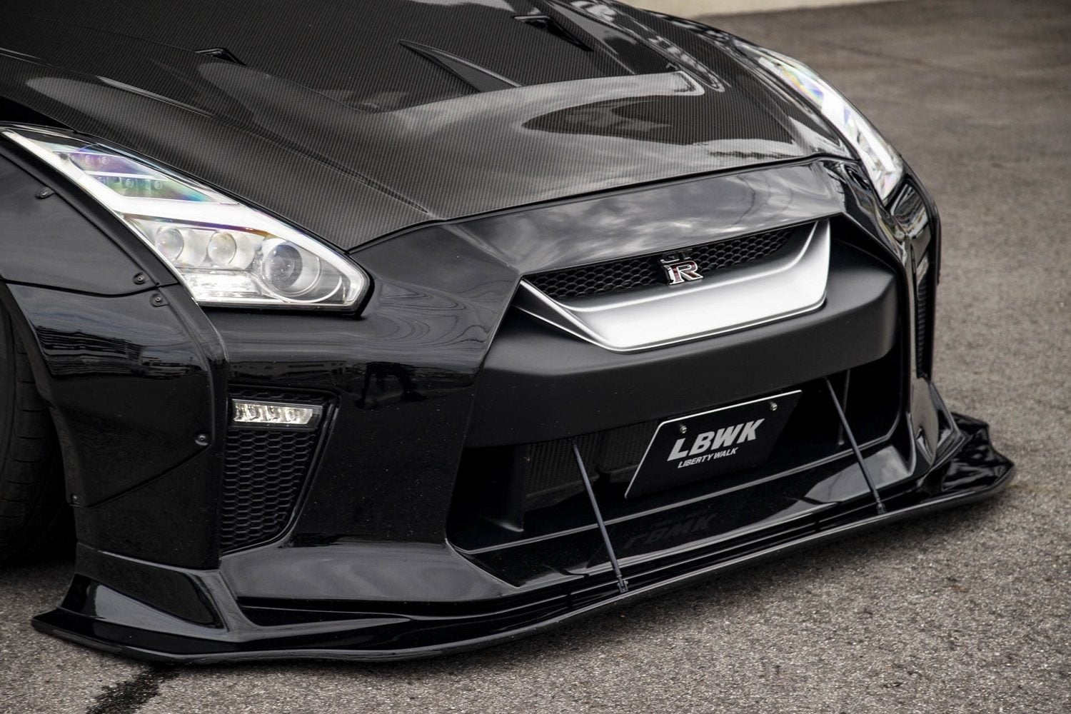 Nissan GTR R35 Hood by Liberty Walk | Bulletproof Automotive
