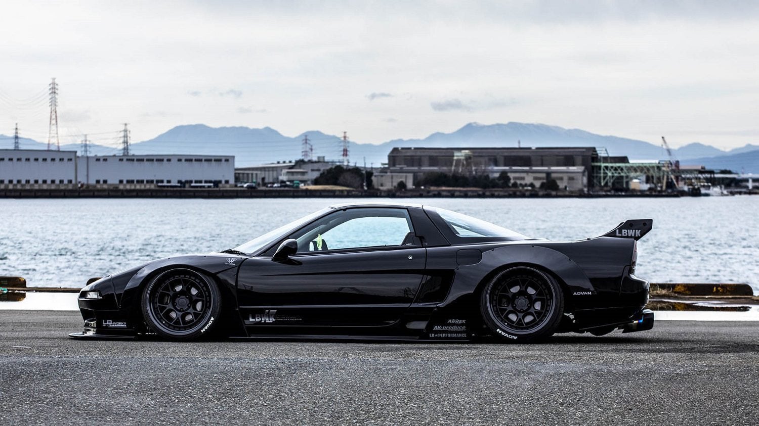 NSX Rear Spoiler by Liberty Walk | Bulletproof Automotive
