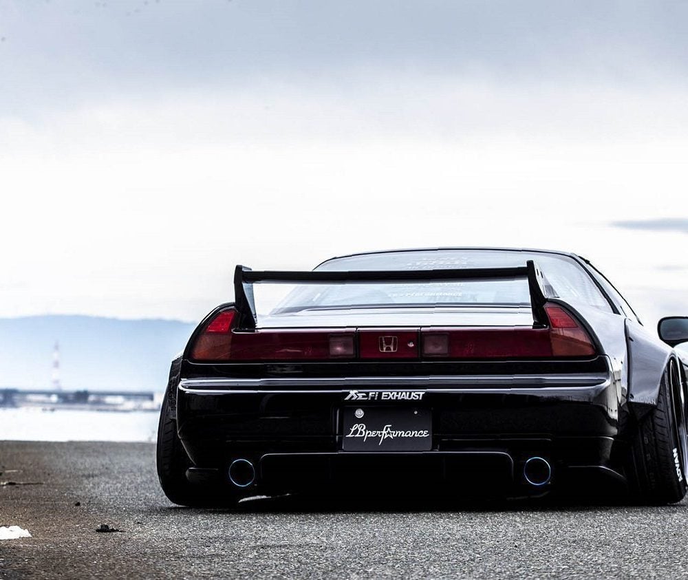 Liberty Walk LB-WORKS Rear Diffuser for NA1 Acura NSX
