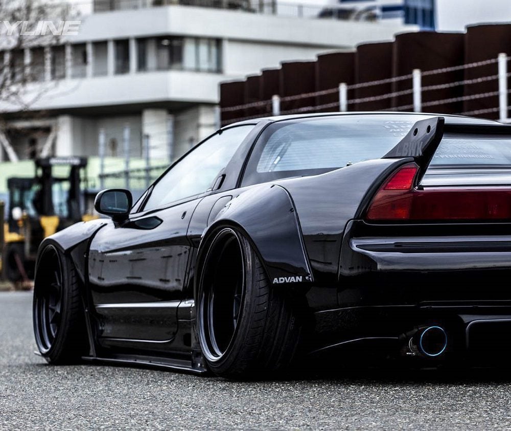Liberty Walk LB-WORKS Widebody Kit for NA1 Acura NSX - Bulletproof