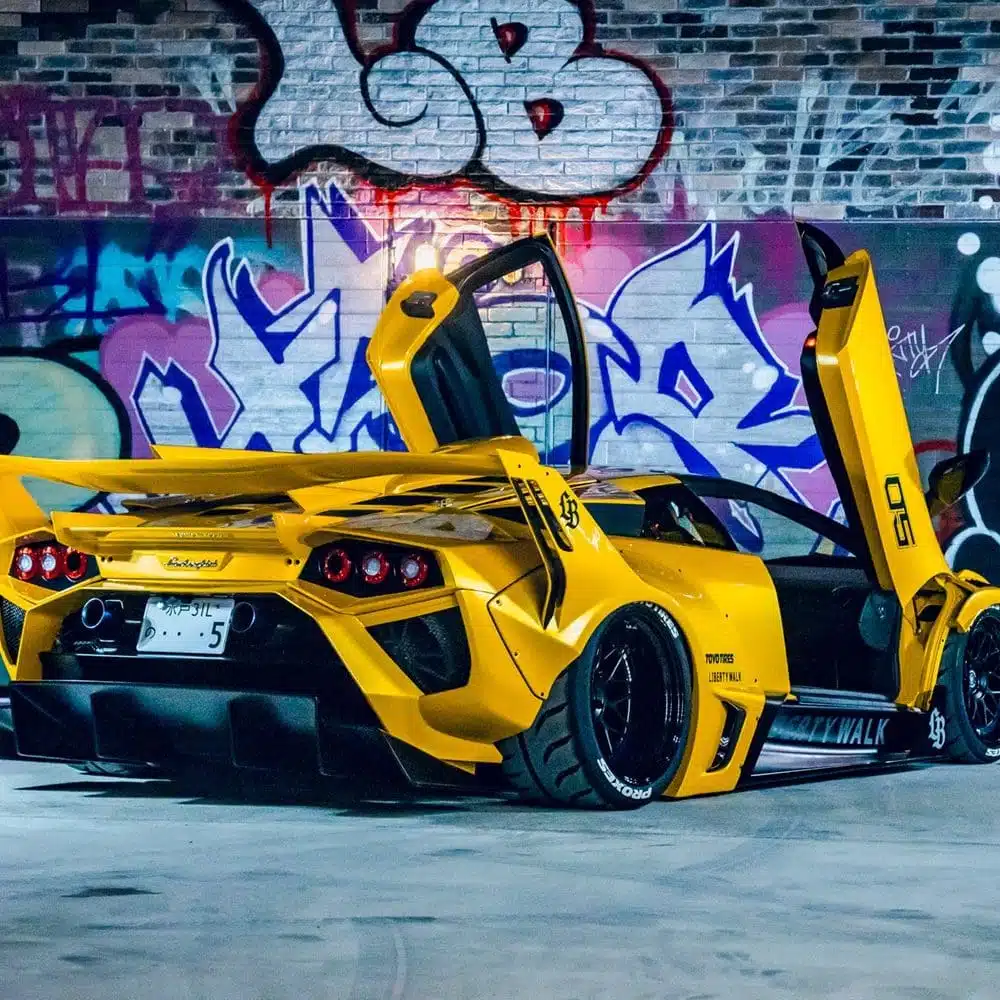 Widebody Murcielago by Liberty Walk | Bulletproof Automotive