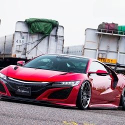 トミーテックLV-N226c ホンダNSX　WIDE Bodykit Tomica LV-N226c Honda NSX 1990 Model (Black)