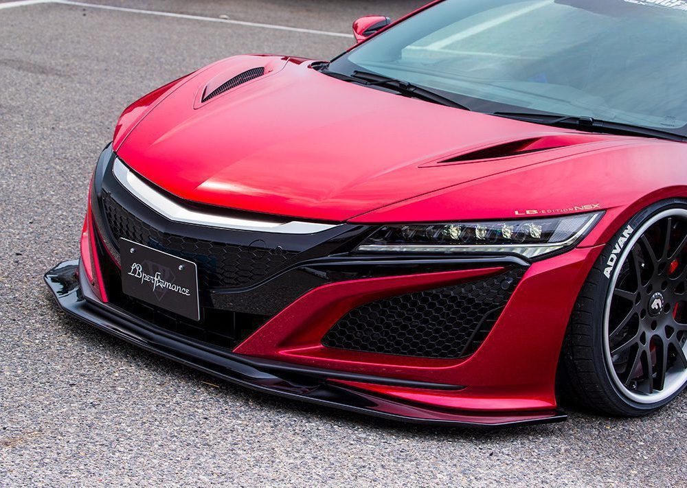 Liberty Walk LB★PERFORMANCE Front Diffuser for NC1 Acura NSX
