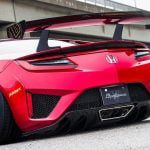 Liberty Walk LB★PERFORMANCE Rear Diffuser for NC1 Acura NSX