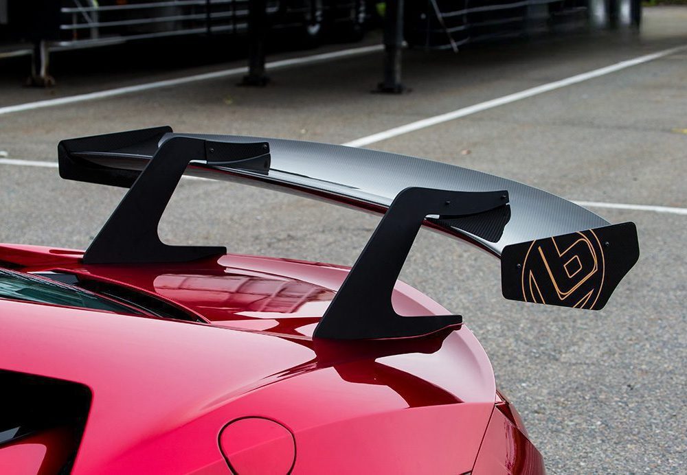 Liberty Walk LB★PERFORMANCE Ver. 1 Rear Wing for NC1 Acura NSX