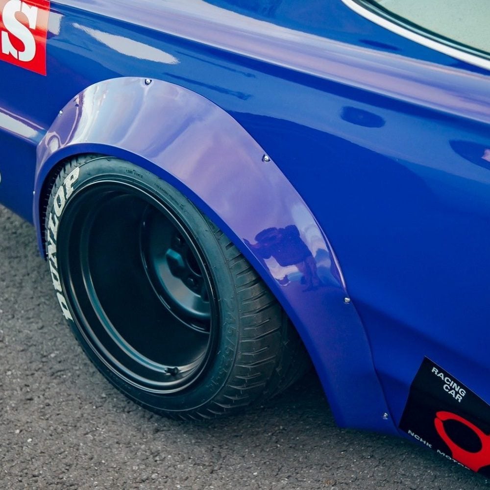 Libertywalk　ハコスカ　パネル Liberty Walk LB-WORKS Widebody Kit for KPGC10 Nissan Skyline