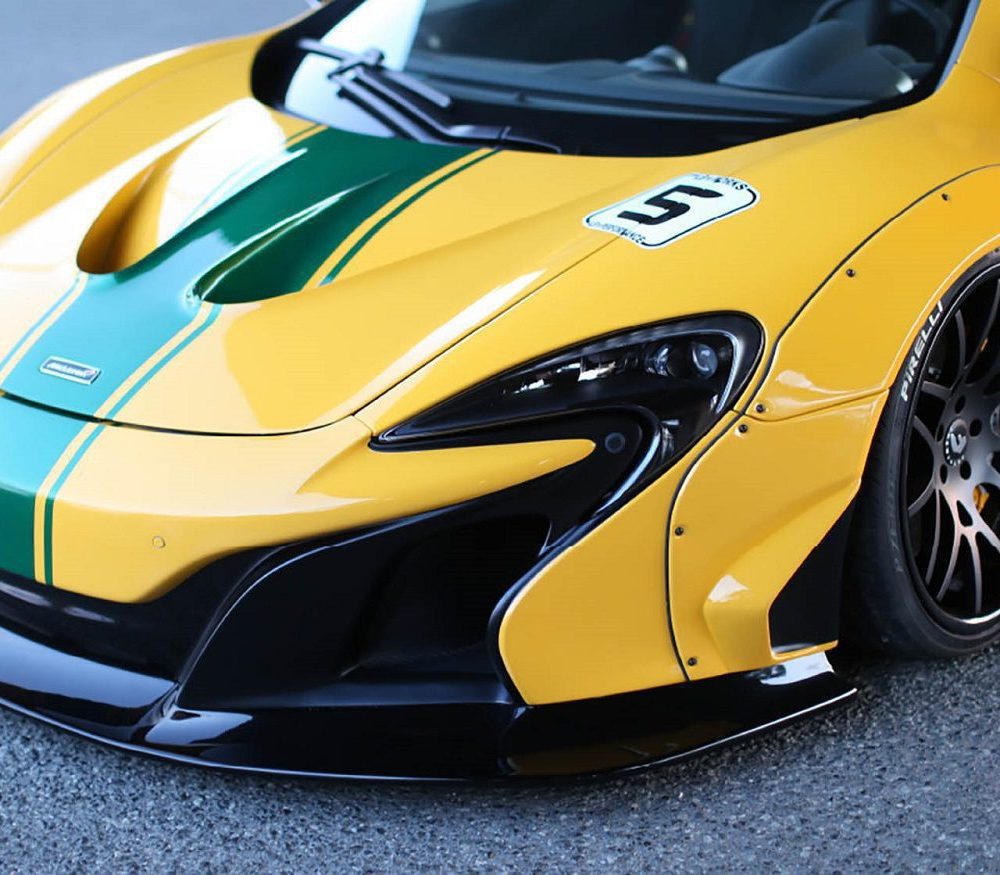 Liberty Walk LB★PERFORMANCE Vented Hood for McLaren 12C & 650S