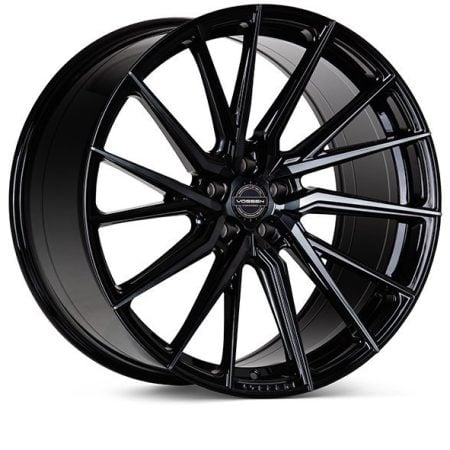 Vossen Wheels 20×9 5-120 +35 HF-4T Left Wheel in Tinted Gloss Black