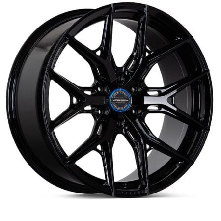 Vossen Wheels 20×10 6-139.7 -18 HF6-4 Wheel in Gloss Black