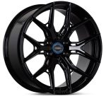 Vossen Wheels 24x10 6-135 +25 HF6-4 Wheel in Gloss Black