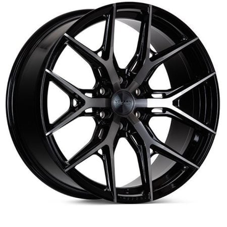 Vossen Wheels 22×9.5 6-139.7 +20 HF6-4 Wheel in Tinted Gloss Black