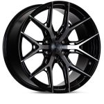 Vossen Wheels 20x10 6-135 -18 HF6-4 Wheel in Tinted Gloss Black