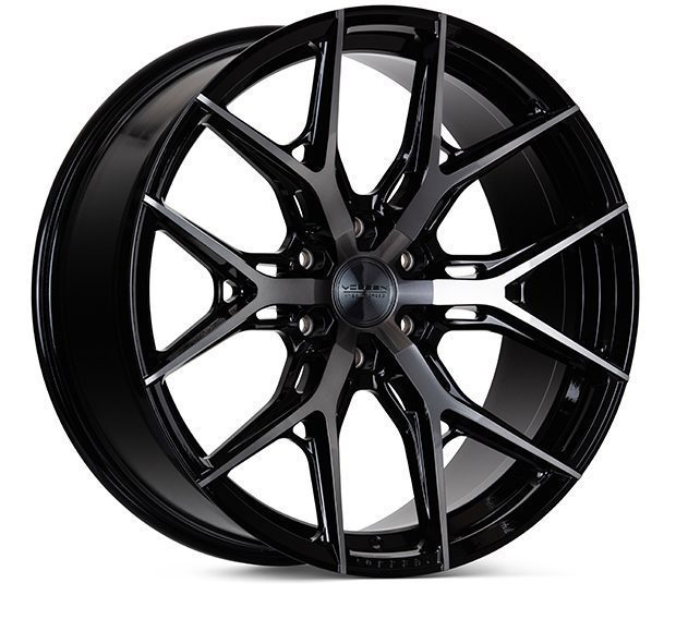 Vossen Wheels 20x10 6-135 -18 HF6-4 Wheel in Tinted Gloss Black