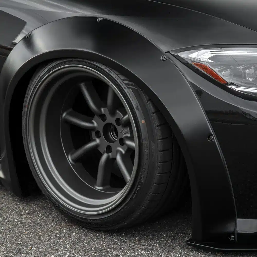 Liberty Walk lb☆nation WORKS Widebody Kit for RZ34 Nissan Z