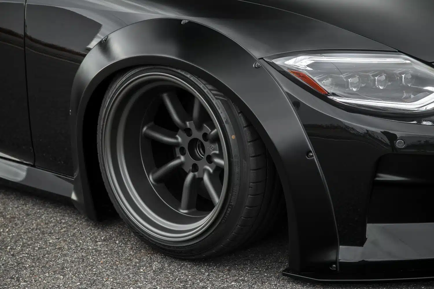 Liberty Walk lb☆nation WORKS Widebody Kit for RZ34 Nissan Z