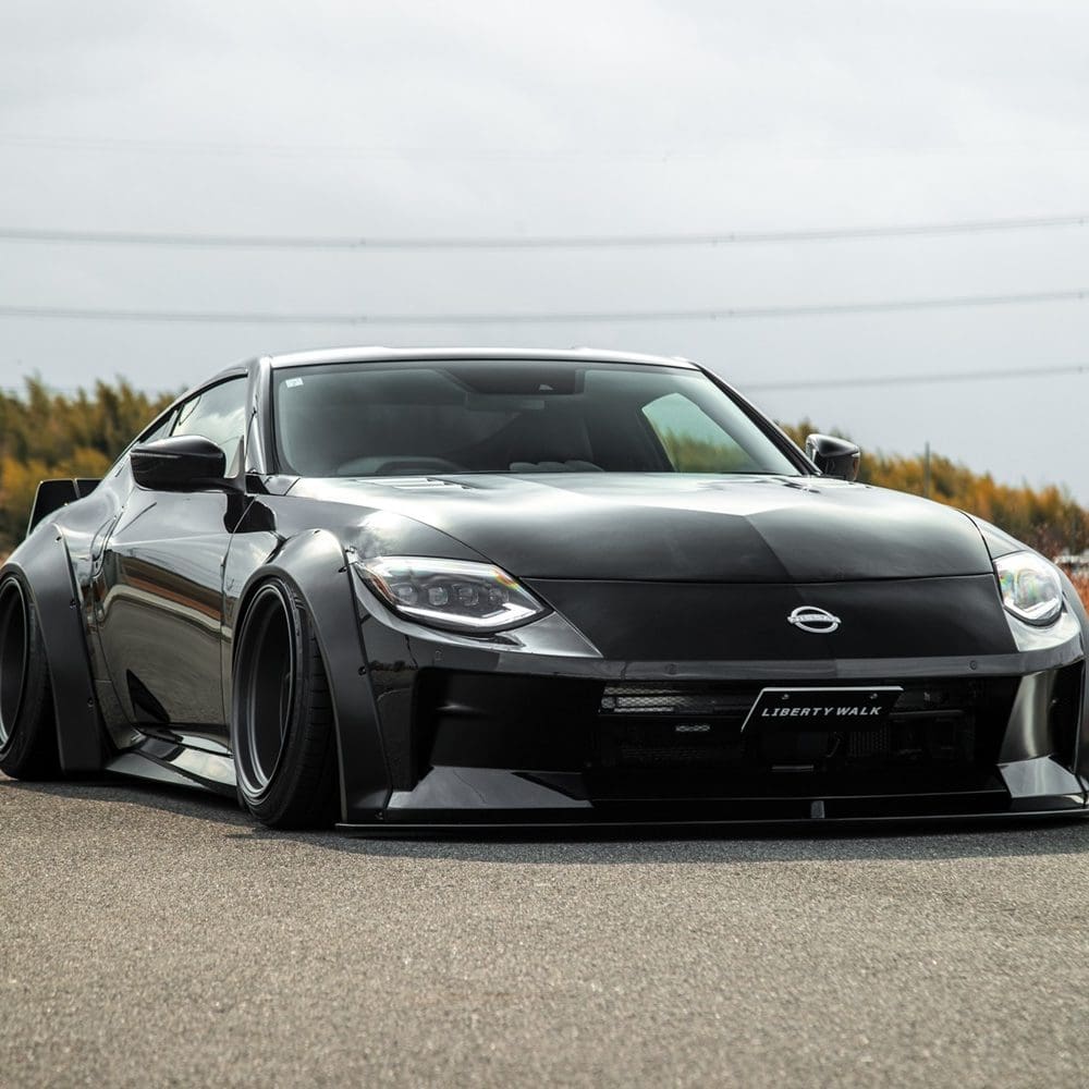 Liberty Walk lb☆nation WORKS Widebody Kit for RZ34 Nissan Z