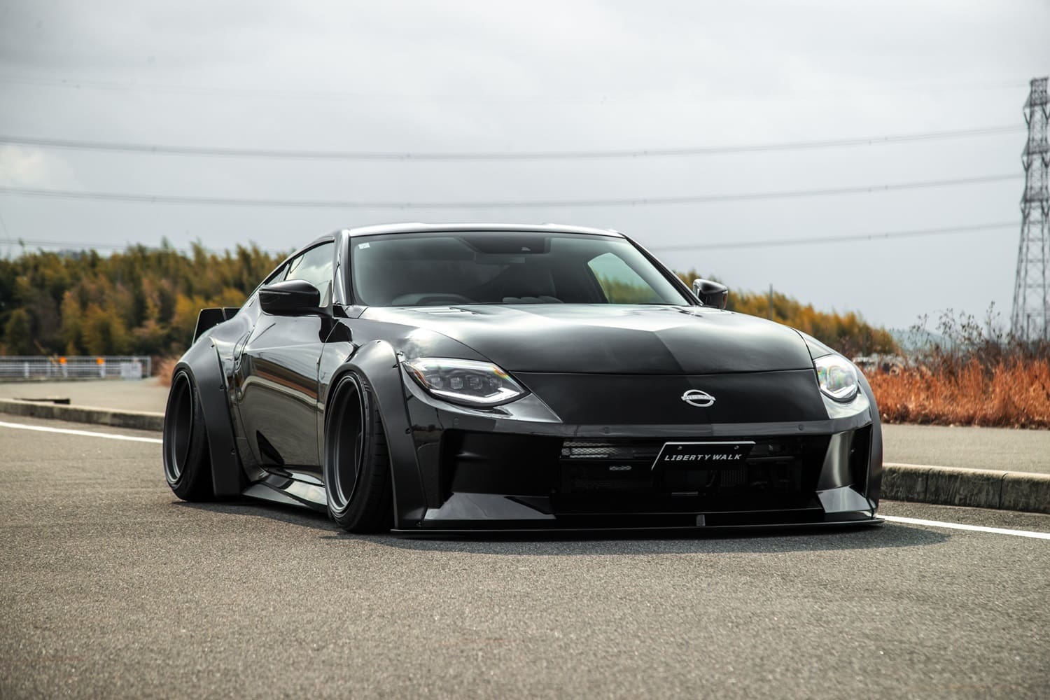 Liberty Walk Nissan Z Widebody Kit | Bulletproof Automotive