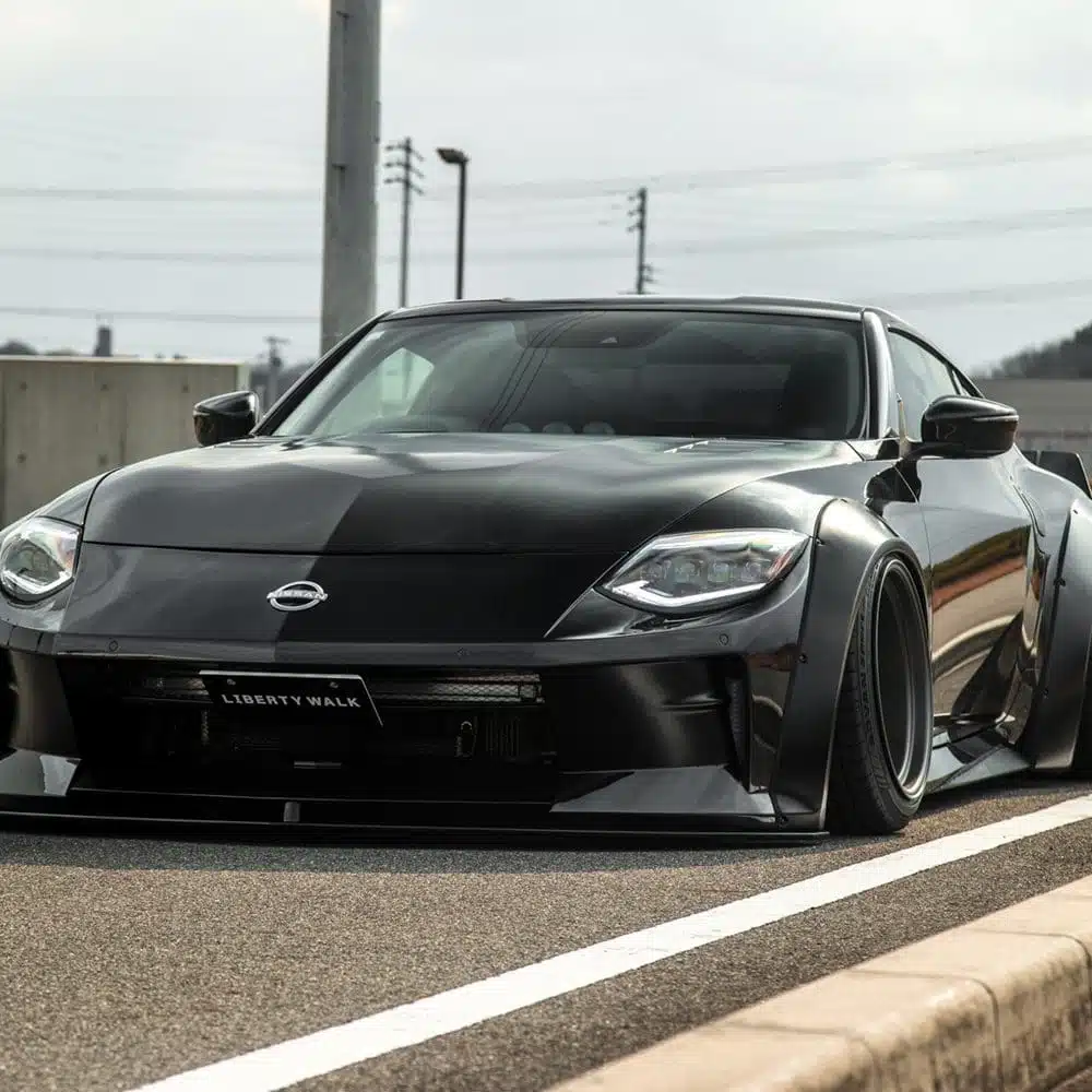 Liberty Walk lb☆nation WORKS Widebody Kit for RZ34 Nissan Z