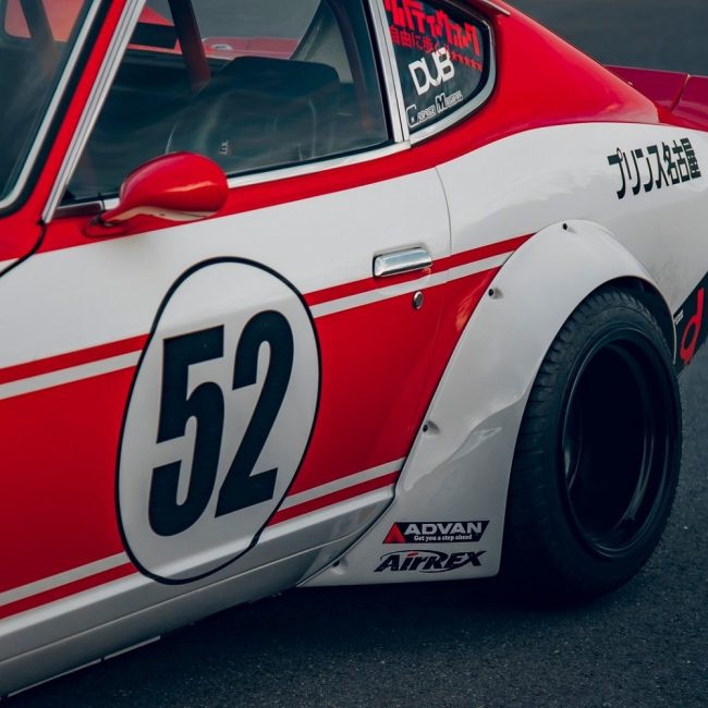 Liberty Walk LB-WORKS Widebody Kit for S30 Datsun 240Z - Bulletproof ...