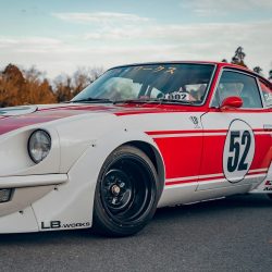 Liberty Walk LB-WORKS Widebody Kit for S30 Datsun 240Z - Bulletproof ...