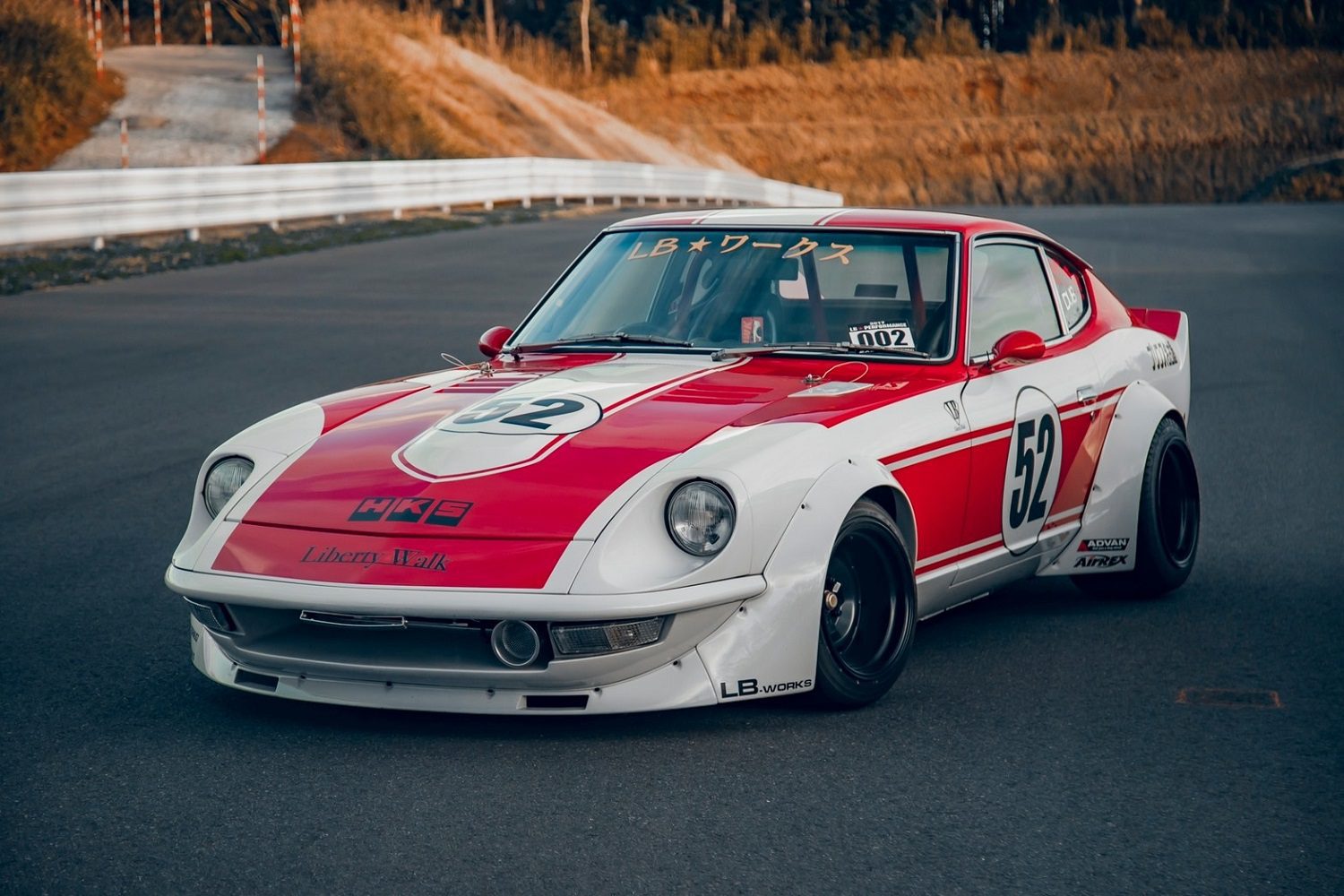 Liberty Walk LB-WORKS Trunk Gate w/ Ducktail Spoiler for S30
