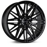 Vossen Wheels 22x12 6-139.7 -44 HF6-5 Wheel in Gloss Black